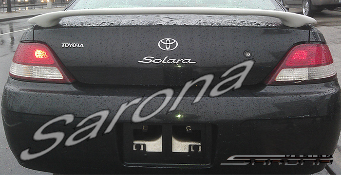 Custom Toyota Solara  Coupe Trunk Wing (1999 - 2003) - $169.00 (Part #TY-062-TW)
